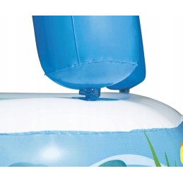 Bestway 52192 baseinas su stogu koralinis rifas 1 40m