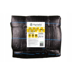 Agrotella mulčiavimo audinys 90g su skylutėmis 0,8x20m ao0800r