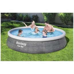 Išsiplečiantis sodo baseinas 396 x 84 cm bestway 57376