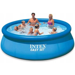 Intex Easy set baseinas su filtro pompa mėlyna