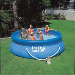 Intex Easy set baseinas su filtro pompa mėlyna