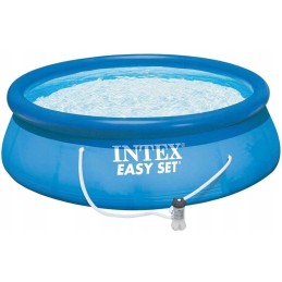 Intex Easy set baseinas su filtro pompa mėlyna