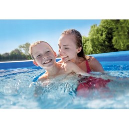 Intex Easy set baseinas su filtro pompa mėlyna