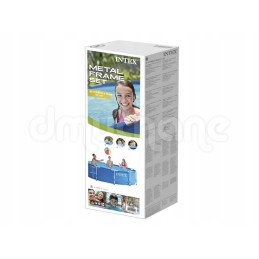 Sodo baseino rėmas 305 x 76 cm intex pilnas komplektas