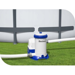 Baseino kasetinis filtro siurblys, baseino filtras 9463 lh bestway 58391