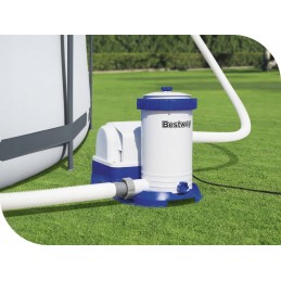 Baseino kasetinis filtro siurblys, baseino filtras 9463 lh bestway 58391