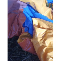 Pripučiamų baseinų žaidimų aikštelės dinozaurai su fontanu intex 57444