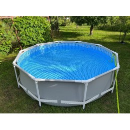 Sodo baseinas 305x76, rėmas, su intex 26702 siurbliu, modelis 2024