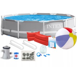 Intex 26702 8in1 rėmo baseinas 305x76cm