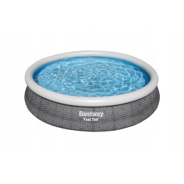 Bestway išplečiamas sodo baseinas, saugus, stiprus