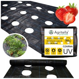 ✨Agritella audinys nuo piktžolių su skylutėmis sodinimui