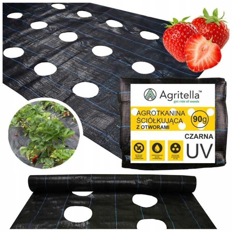 ✨Agritella audinys nuo piktžolių su skylutėmis sodinimui