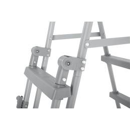 Dvipusės baseino kopėčios, 122 cm