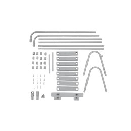 Dvipusės baseino kopėčios, 122 cm