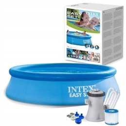 Intex 28122 išsiplėtimo baseinas 305 x 76 cm siurblys