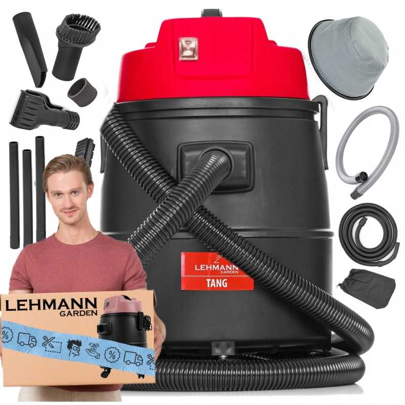 Lehmann 1400w 30l baseino dulkių siurblys baseinų ir tvenkinių valymui