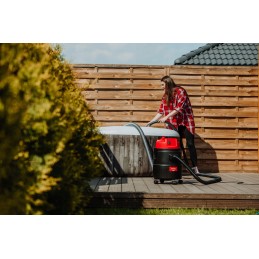 Lehmann 1400w 30l baseino dulkių siurblys baseinų ir tvenkinių valymui