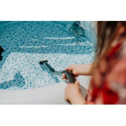 Lehmann 1400w 30l baseino dulkių siurblys baseinų ir tvenkinių valymui