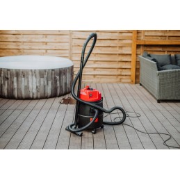 Lehmann 1400w 30l baseino dulkių siurblys baseinų ir tvenkinių valymui