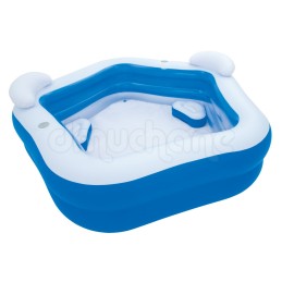 Penkių kampų pripučiamas baseinas 213 x 207 x 69 cm bestway
