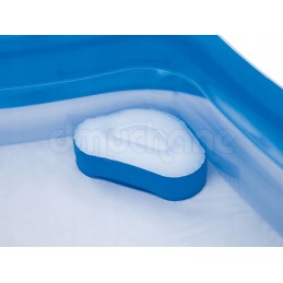 Penkių kampų pripučiamas baseinas 213 x 207 x 69 cm bestway