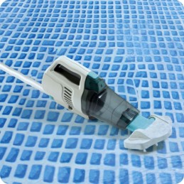 Intex 28628 belaidis baseino dulkių siurblys, stiprus, greitas, iki 100 min.