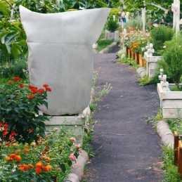 Apsauginis žieminis gaubtas augalams 80x80