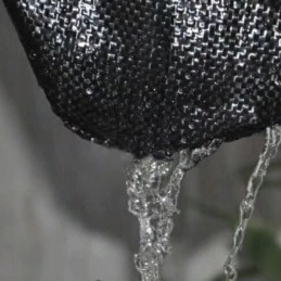 Juoda agrotekstilė 70 g/m² 1,1 x 100 m ilgio