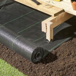 Juoda agrotekstilė 70 g/m² 1,1 x 100 m ilgio