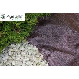 ✨ Agritella nuo piktžolių mulčiavimo agromedžiaga metrais
