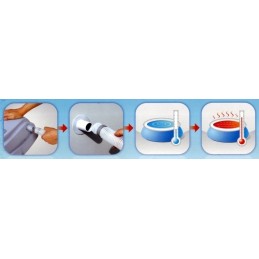 Bestway baseino vandens šildytuvas 2800w 58259