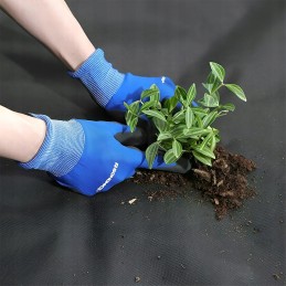 Agromedžiaga augintas audinys juodas 1 1 x100 m 70 g m2