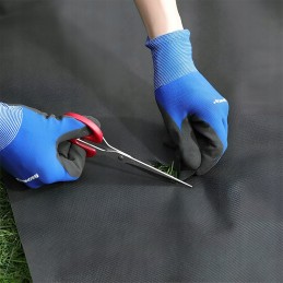 Agromedžiaga augintas audinys juodas 1 1 x100 m 70 g m2