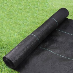 Agromedžiaga augintas audinys juodas 1 1 x100 m 70 g m2