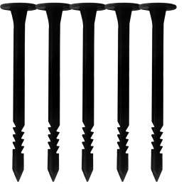 Agromedžiaga augintas audinys juodas 1 1 x100 m 70 g m2