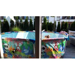 Bestway sodo karkasinis baseinas 274x66 3221l