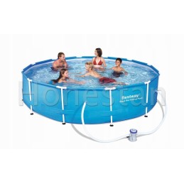 Saulės folijos kilimėlis tinka bestway 56062 baseinui