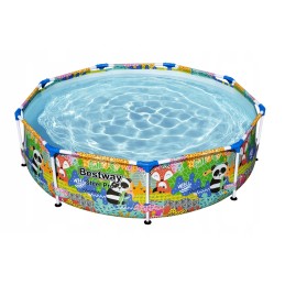 Bestway 274x66 aukščiausios kokybės rėmo sodo baseinas