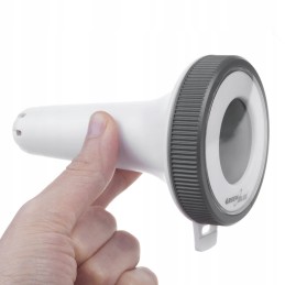 Meteorologinė stotis su žaliu mėlynu baseino termometru, jutiklio nuotolis 60 m