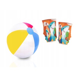 Išsiplečiantis sodo baseinas 366x76cm bestway 17in1