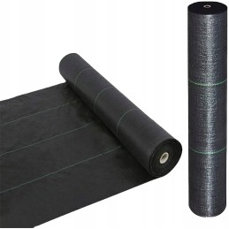 Agrowwoven anti weed mat strong 1 1 x 100 m