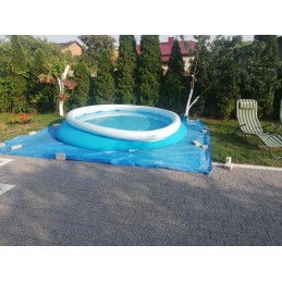 Išsiplečiantis sodo baseinas 366x76cm bestway 17in1