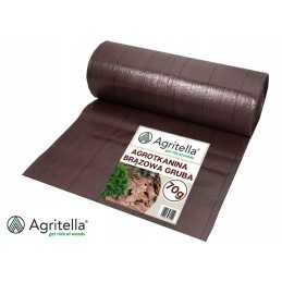 ✨ Agritella nuo piktžolių mulčiavimo agromedžiaga metrais