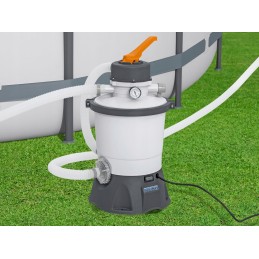 Bestway smėlio siurblys baseinui 3028l h 58515