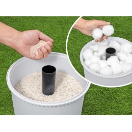 Bestway smėlio siurblys baseinui 3028l h 58515