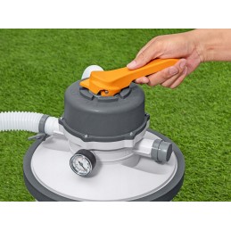 Bestway smėlio siurblys baseinui 3028l h 58515