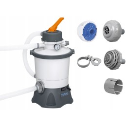 Bestway smėlio siurblys baseinui 3028l h 58515