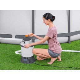 Bestway smėlio siurblys baseinui 3028l h 58515