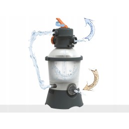 Bestway smėlio siurblys baseinui 3028l h 58515