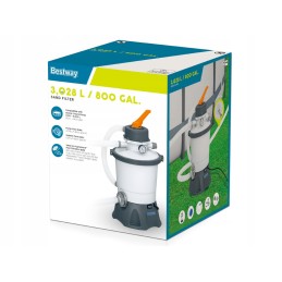 Bestway smėlio siurblys baseinui 3028l h 58515